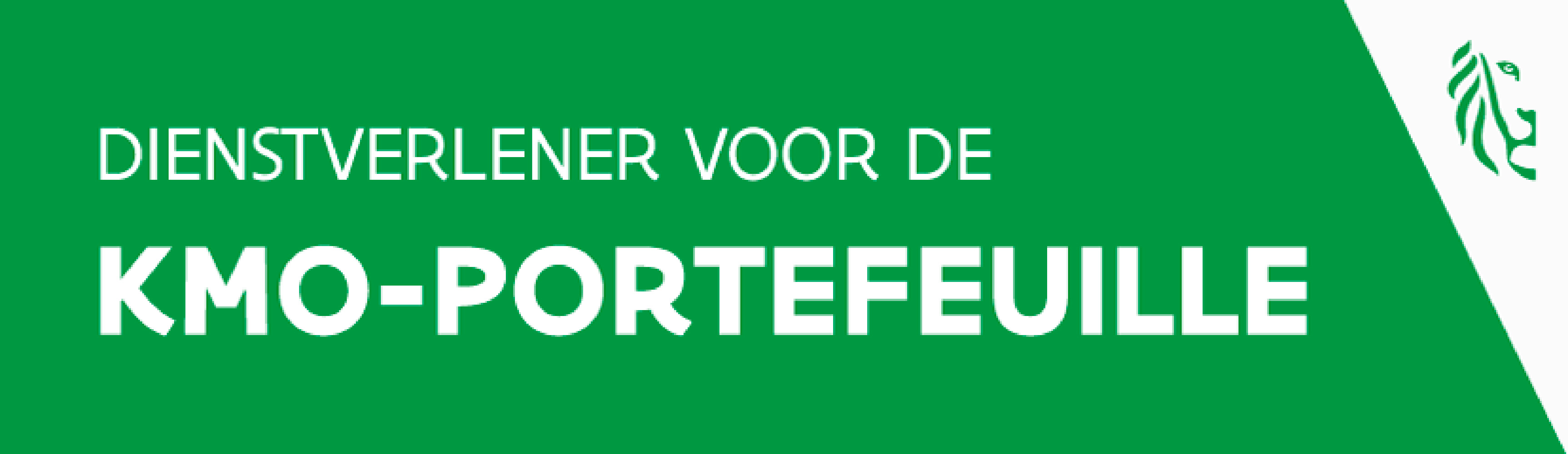 Dienstverlener voor de KMO-Portefeuille